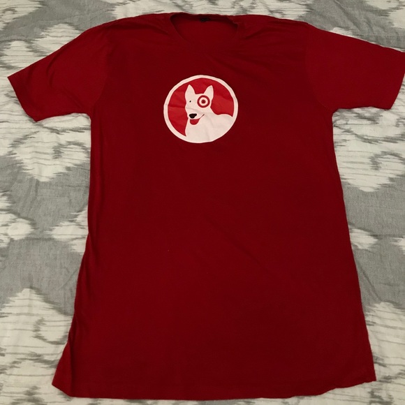 target bullseye dog shirt